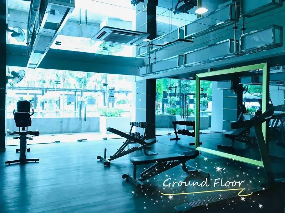 Mount Austin Palazio High Floor Studio W Balcony 2-4Pax With Tv Box 5Mins Aeon B213 Джохор-Бару
