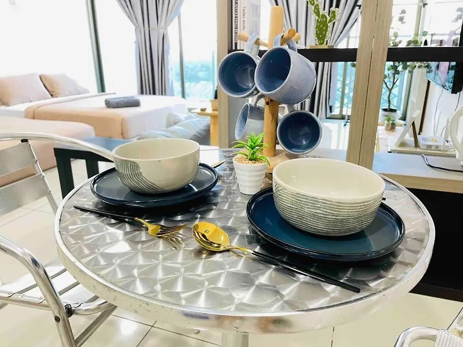 Mount Austin Palazio High Floor Studio W Balcony 2-4Pax With Tv Box 5Mins Aeon B213 Джохор-Бару Малайзия