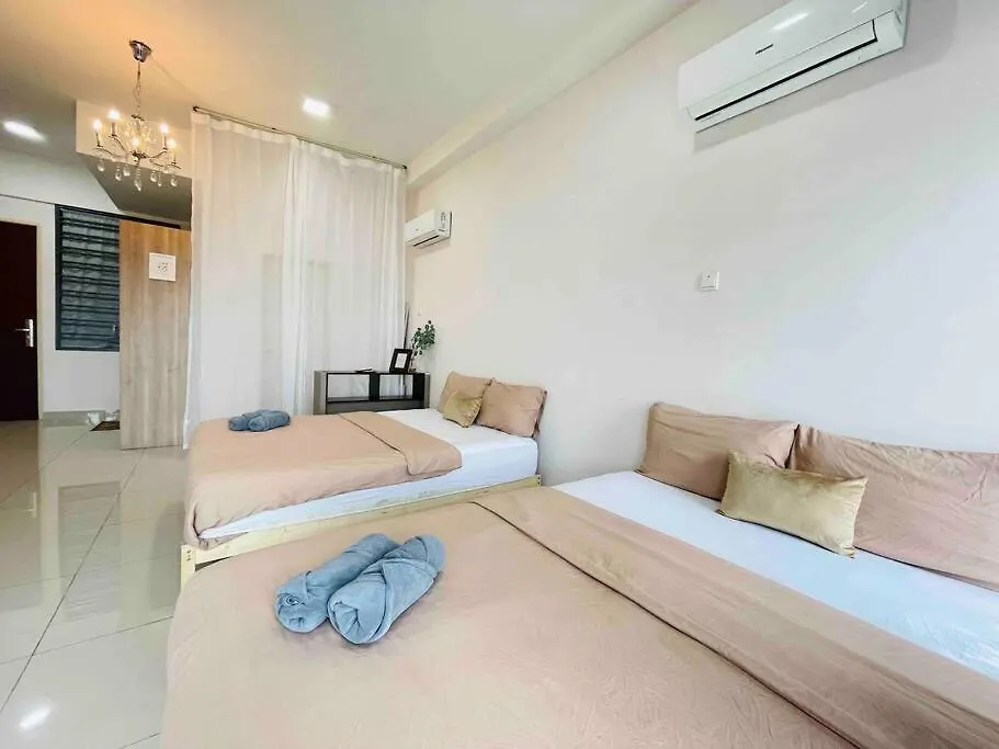 Mount Austin Palazio High Floor Studio W Balcony 2-4Pax With Tv Box 5Mins Aeon B213 Джохор-Бару