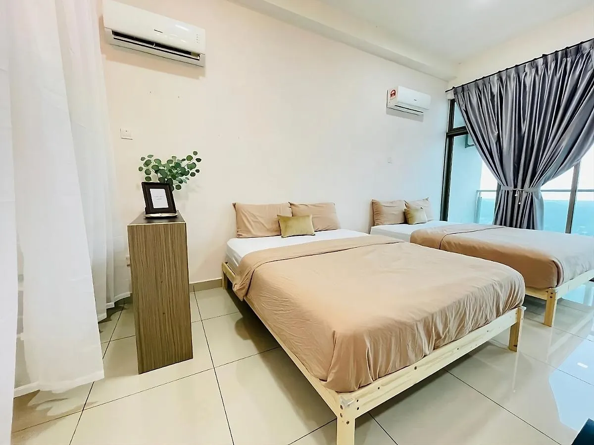 Mount Austin Palazio High Floor Studio W Balcony 2-4Pax With Tv Box 5Mins Aeon B213 Джохор-Бару