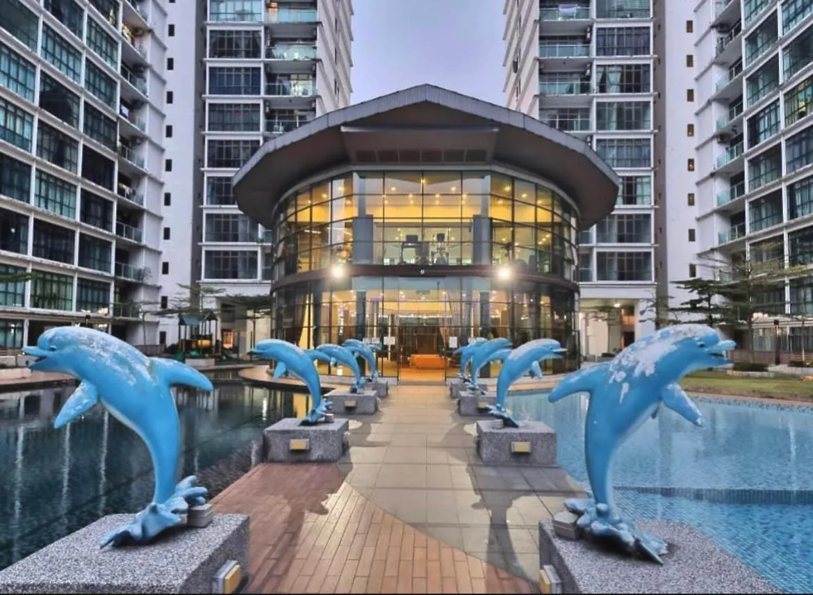 Mount Austin Palazio High Floor Studio W Balcony 2-4Pax With Tv Box 5Mins Aeon B213 Джохор-Бару Малайзия